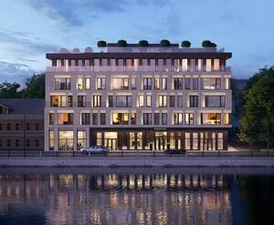 окна в жк Апарт-комплекс «Bogenhouse» (Богенхаус)