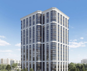 окна в жк Апарт-комплекс «Deco Residence» (Деко Резиденс)