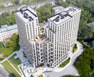 окна в жк Апарт-комплекс «EVOPARK Сокольники» (ЭВОПАРК Сокольники)