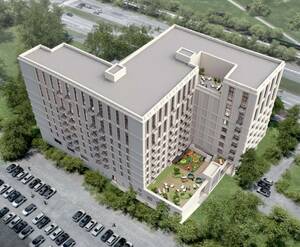 окна в жк Апарт-комплекс «Королева, 13»
