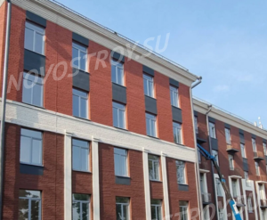 окна в жк Апарт-комплекс «Лофт на Рябиновой 45к2»
