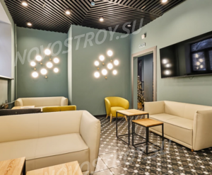 окна в жк Апарт-комплекс «Loft Red Star 2» (Хорошевское шоссе 38)