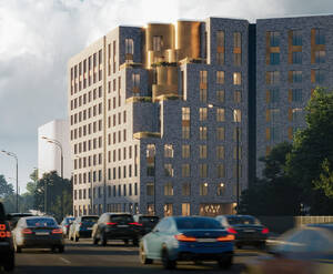 окна в жк Апарт-комплекс «ORO» (Оро)