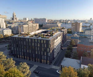 окна в жк Апарт-комплекс «Roza Rossa» (Metropol Serviced Residences)