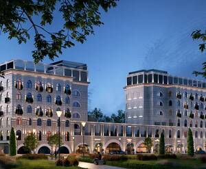 окна в жк Апарт-комплекс «Wellton Spa Residence» (Веллтон Спа Резиденс)