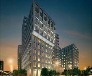 окна в жк МФК «Atlantic Apartments»
