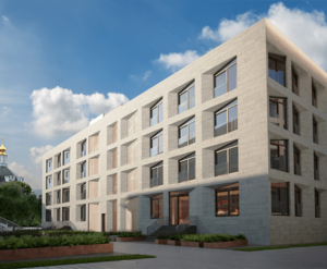 окна в жк МФК «Balchug Residence»