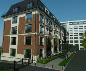окна в жк МФК «Clerkenwell House loft-style apartments»