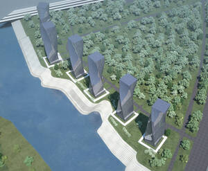 окна в жк МФК «Melina Towers»