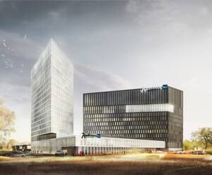 окна в жк МФК «Radisson Blu Moscow Riverside Hotel&Spa»
