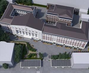 окна в жк МФК «SOYUZ APARTMENTS»