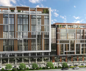 окна в жк МФК «TriBeCa Apartments» (Трайбека апартаментс)