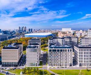 окна в жк МФК «ВТБ Арена Парк»