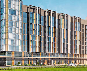 окна в жк МФК «Янтарь apartments»