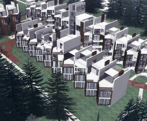 окна в жк МЖК «Кратово Village»
