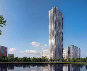 окна в жк ЖК «AFI Tower» (АФИ Тауэр)