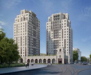 окна в жк ЖК «Barkli Residence»