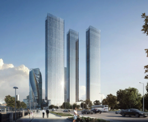 окна в жк ЖК «Capital Towers» (Капитал Тауэрс)