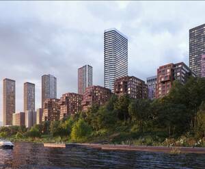 окна в жк ЖК «City Bay» (Сити Бэй)