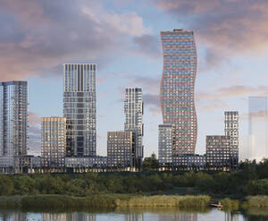 окна в жк ЖК «Cityzen» (Ситизен)