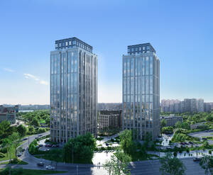 окна в жк ЖК «Dream Towers» (Дрим Тауэрс)