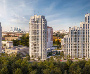 окна в жк ЖК «Городские резиденции SPIRES» (Спайрс)