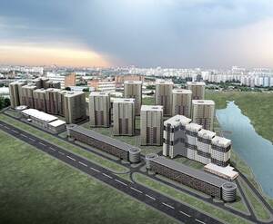 окна в жк ЖК «Одинцовский Парк»