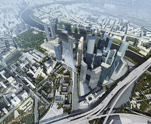 окна в жк ЖК «One Tower» (Уан Тауэр)