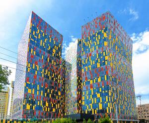 окна в жк ЖК «Sky House» (Скай Хаус)