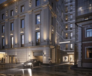 окна в жк ЖК «Turandot Residences» (Турандот Резиденс)