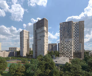 окна в жк ЖК «Union Park»