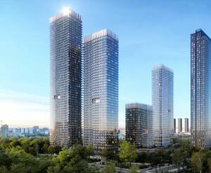окна в жк ЖК «Upside Towers» (Апсайд Тауэрс)